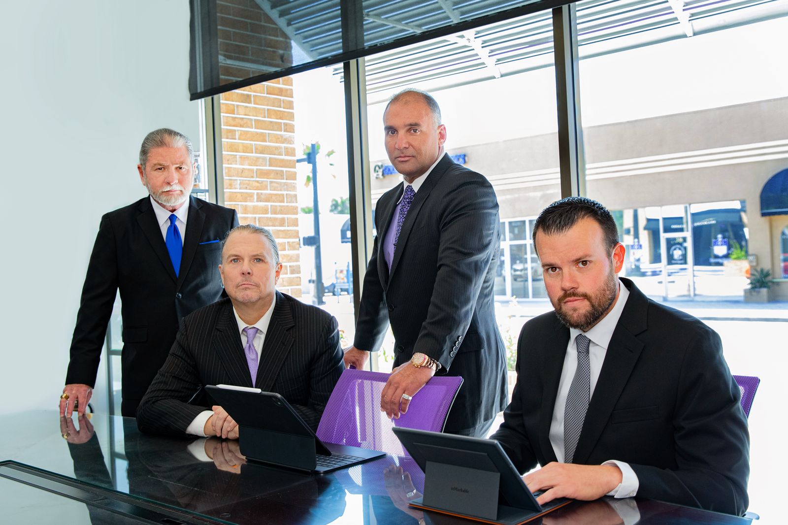 The Aaron Delgado & Associates criminal defense team