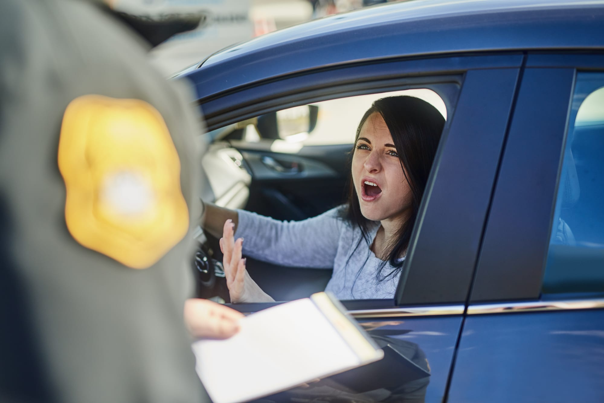Criminal Traffic Charges Are Different