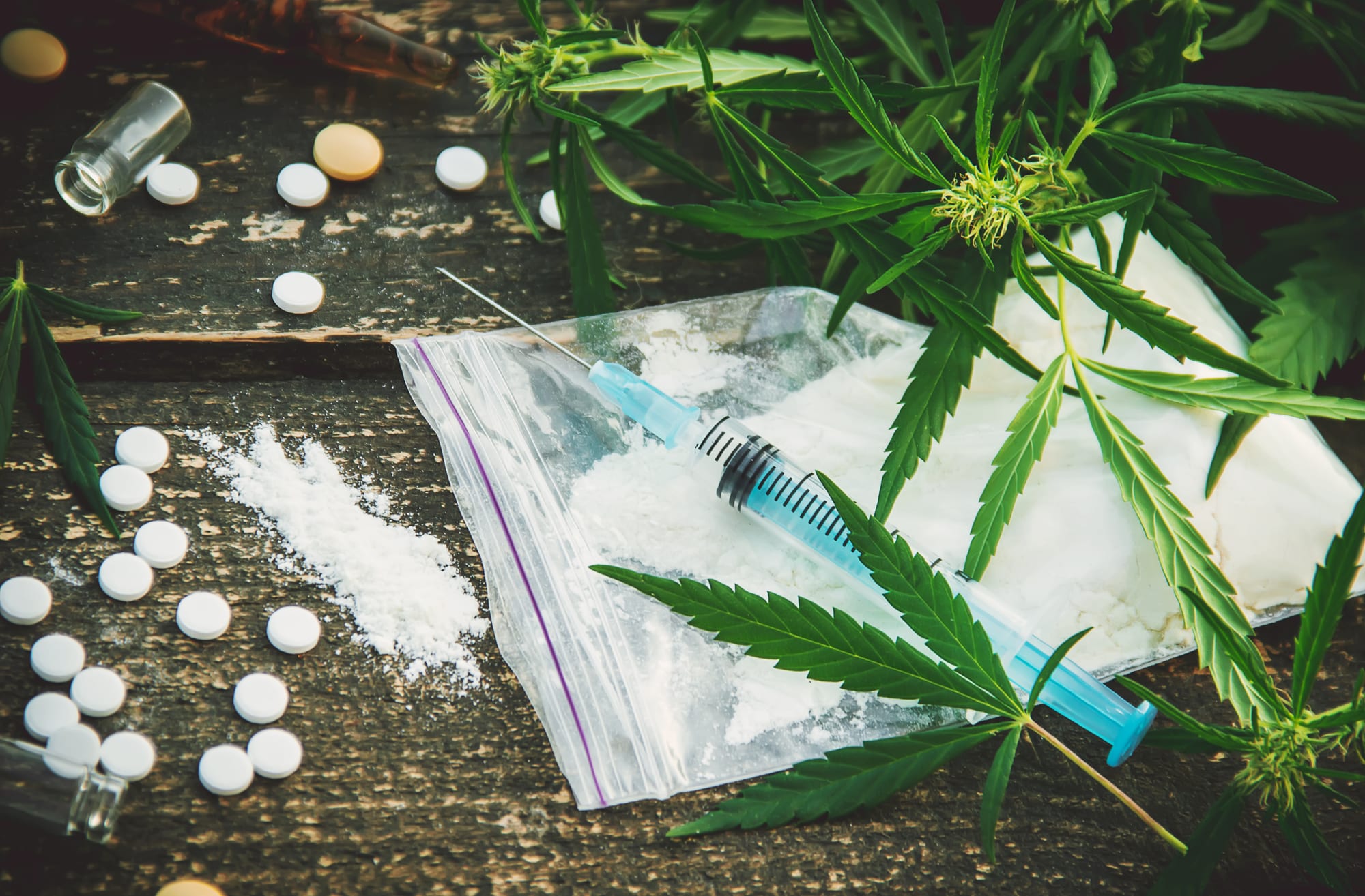 Drug Crimes We Defend